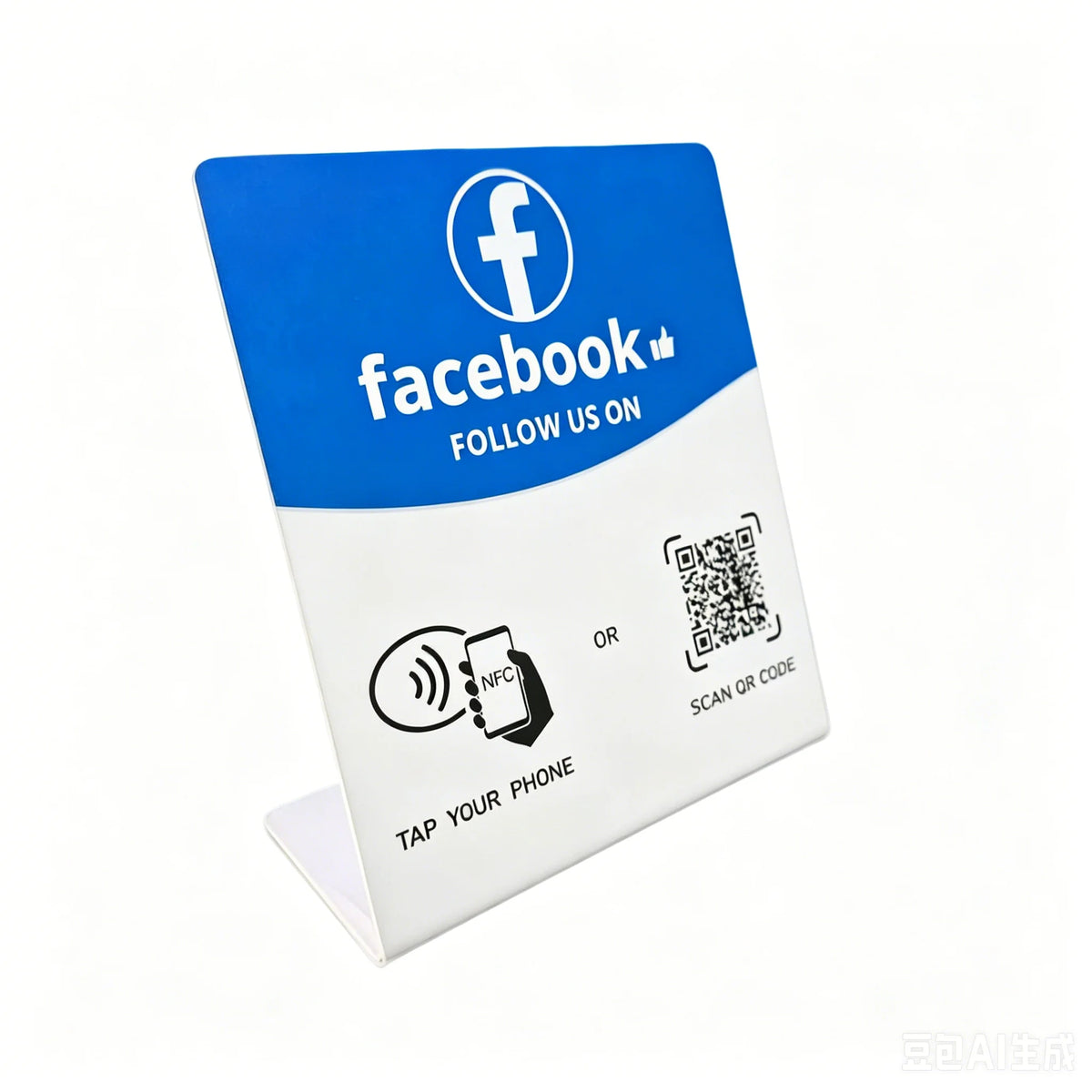 N-tag 215 Crad for Google Review NFC station table NFC 13.56Mhz programmable Reviews display bending card