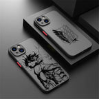Anime A-Attack On Titan Hot Cool Phone Case For iPhone 17 16 15 Pro Max Case 14 13 12 11 Pro Max 16e 17e Air XS X 7 8 Plus Cover