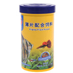 NEW Fish Food Pellets Small Ornamental Fish Growth Mini Pellet Balanced Diet High Protein Spirulina Color Enhanced Formula