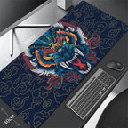 Design Mouse Pad Popular Large Gamer XXL Keyboard Mat Mouse Mat 550x1000mm Carpet Rubber Desk Mat Gaming Notebook Mousepad