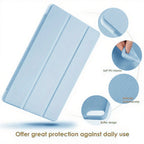 Case for Xiaomi Redmi Pad 2 2025 11-inch PU Leather Flip Smart Cover,Magnetic Stand Case,Soft Silicone Back Shell