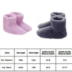 Gift Comfortable Washable USB Charging Electric Heated Shoes Warm Foot Winter Warming Slipper Foot Warmer Shoes