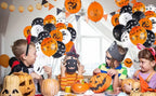 Halloween Decoration Balloon Ghost Pumpkin Skeleton Ghost Bar Party Decor Balloon Decoration 12 inch Latex Balloon