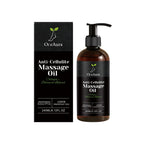 Collagen Anti-Cellulite Massage Oil Abdomen Thigh Firming Nourishing Dry Skin Glowing Soothing Revitalizing Tightening Body Oil