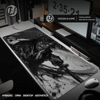 Miyamoto Musashi Vagabond Manga Mousepad Large Gaming Compute Gamer PC Keyboard Mouse Mat