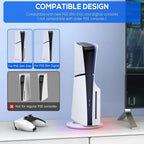 Vertical Cooling Stand for PS5 Slim / PS5 Pro