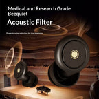 Ear Plugs for Sleeping Noise Cancelling 50dB, Reusable Silicone Earplugs Strong Sound Insulation, Multiple Sizes of Ear Caps