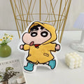 Kawaii Crayon Shin-Chan Cartoon Cute Hand Towel Water-Absorbent Coral Fleece Kitchen Quick-Drying Shower Room Supplies