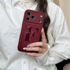 Personalized Custom Name Initial Custom Big Letter with Flowers Design Phone Case for iPhone18 17 16 15 14 13 Pro Max Plus Air