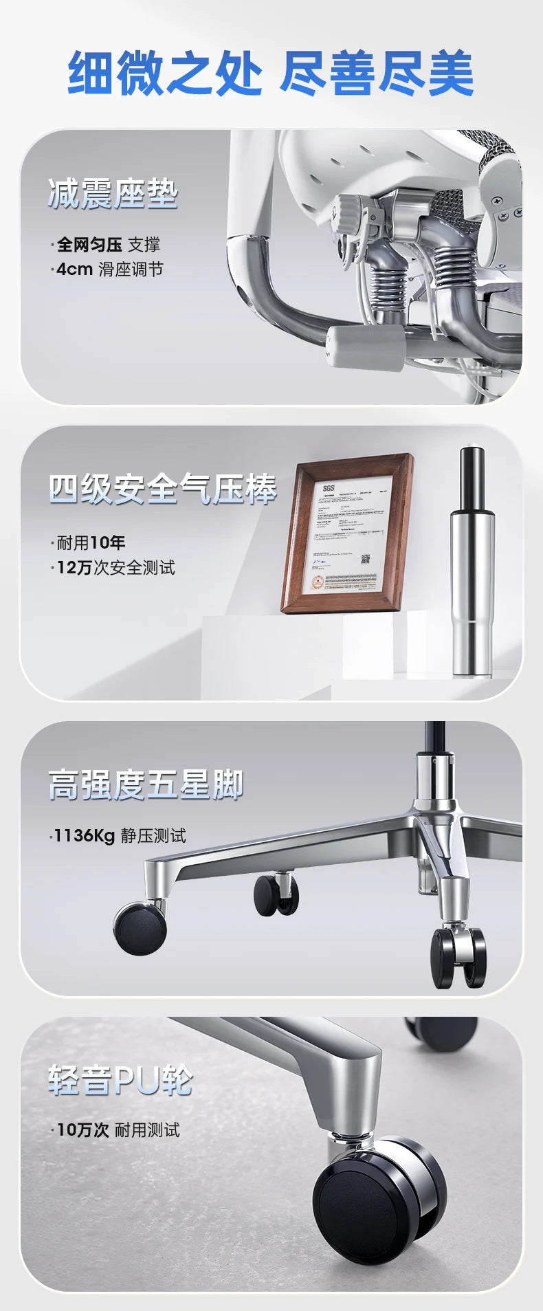 Intelligent Ergonomic Computer Chair Massage Boss Design Recliner Office Chair Gaming Chaise Portable Fotel Gamingowy Furniture