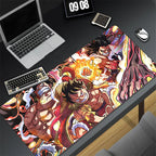 Mouse Pad Laptop Accessories Gamer Rug Japan Anime Luffy Keyboard Pad One Piece HD Print Desk Mat Office Carpet Gaming Mouse Mat