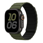 Magnetic Strap Silicone Bracelet For Apple Watch ultra 3 2 49mm 45mm 44mm 40mm 42mm 46mm 41mm 38mm IWatch Series 11 10 SE 9 8 7