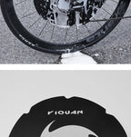 Anti-fouling Motorcycle Washing Disc Brake Cleaning Protection Cover Ultralight Bicycle Washing Disc Guard Bike Accessories