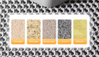 Cat Litter Mat Heavy Duty Waterproof 2 Layer Non Slip Washable Pet Floor Protector Litter Box Sand Stopper Pet Product