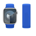 Solo Loop Silicone for Apple Watch Bands 40mm 44mm 45 41 49mm 42mm 46mm 38 Bracelet iwatch Series 11 10 9 8 7 6 SE3 Ultra2 Strap