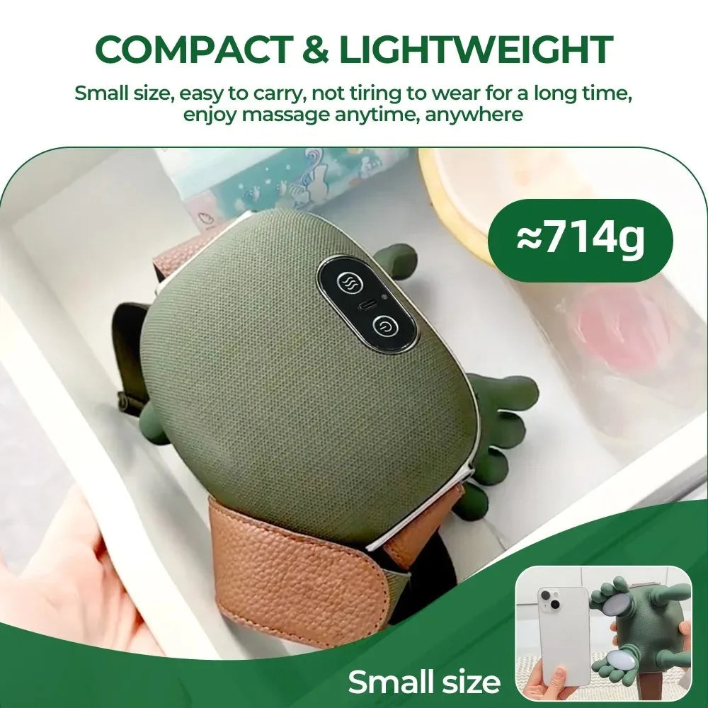 Bionic finger and shoulder massager wireless