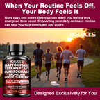 Nattokinase Supplement, Supports Blood Flow, Heart Health, & Healthy Circulation, Digestive Aid, Boosts Cellular Energy