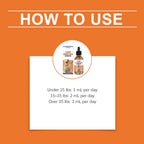 Kriath Dog Supplement Drops Promote Nutrient Absorption Improve Immune Defense Ability Gentle Formula Dog Oral Liquid Supplement