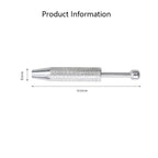 EVISPOL 1Pc Four Claws Bead Pick-up Tool, Diamond Gem Prong Holder Tweezer, Body Piercing Jewelry Grabber Catcher Sprinkle Pen