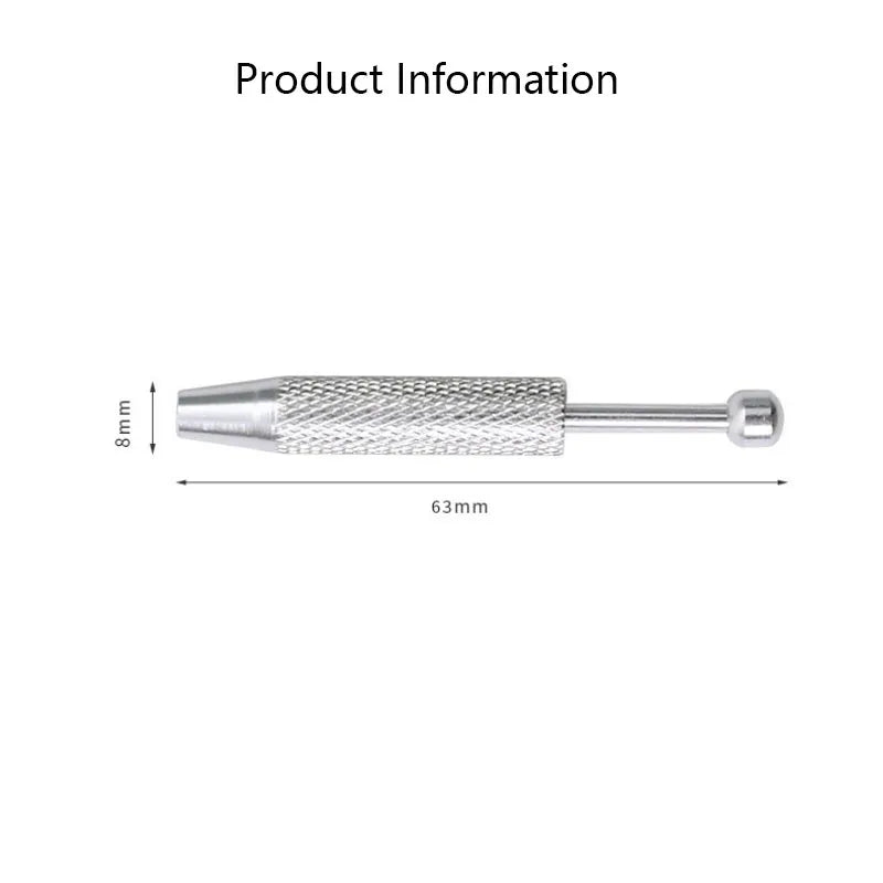 EVISPOL 1Pc Four Claws Bead Pick-up Tool, Diamond Gem Prong Holder Tweezer, Body Piercing Jewelry Grabber Catcher Sprinkle Pen