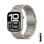 Stainless Steel Strap for Apple Watch Ultra 3/2 Band 46mm 49mm 40mm 44mm 42mm 41mm 45mm Bracelet IWatch Series 11 10 9 8 7 SE 6