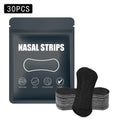 30PCS Nasal Strips for Snoring,Nose Strips for Breathing,Anti Snoring Solution Congestion Relief Nose Tape for Sleeping