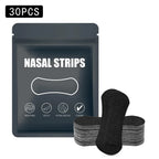 30PCS Nasal Strips for Snoring,Nose Strips for Breathing,Anti Snoring Solution Congestion Relief Nose Tape for Sleeping
