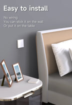 Self-powered Wireless Wall Switch No Battery Required 86Type RF433Mhz Waterproof Wall Switch