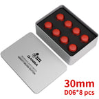 Qanba Gravity KS Mechanical Shafts Silent Pushbutton 24mm/30mm Arcade Button Snap-in (Boxed)