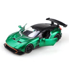 (Bagged) 1:36 Martin Alloy Racing Car, 1.36 scale simulated alloy pullback racing car, boy's toy, simulated racing car