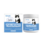 Cat Taurine Powder Supplement Support Cat Heart Wellness Healthy Eyesight Pet Body Daily Care Nutrition Powder