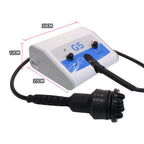 AOKO G5 Vibrating Massage Machine With 5 Massage Heads For Arms Waist Body Massage Anti Cellulite Body Slim Shape for SPA