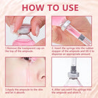 PDRN Salmon DNA Serum Ampoule Advanced Skincare Deep Repair Renew Skin Brighten Tone Strengthen Barrier Firming Facial Essence