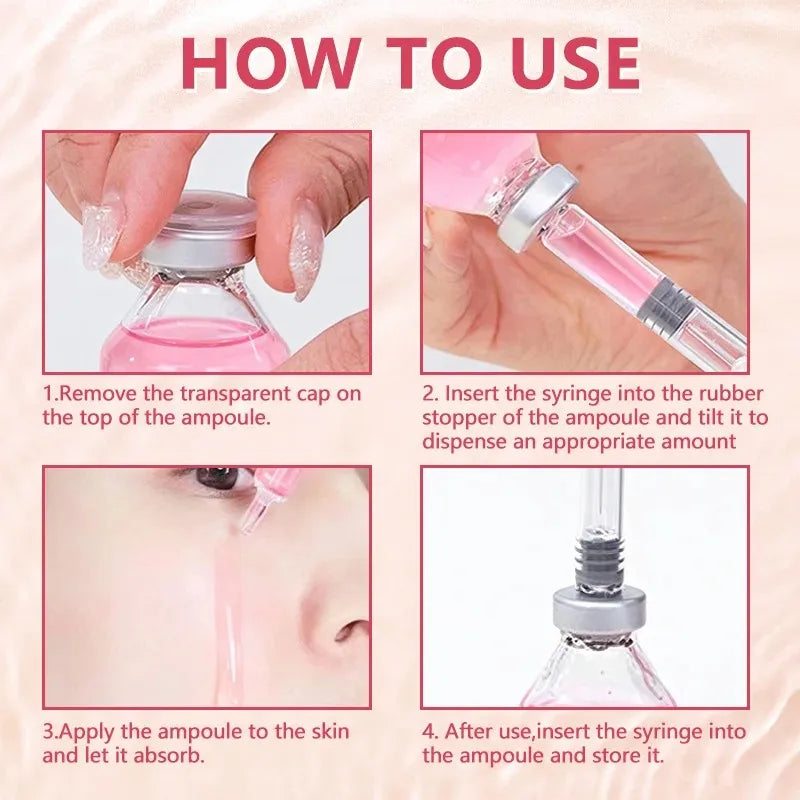 PDRN Salmon DNA Serum Ampoule Advanced Skincare Deep Repair Renew Skin Brighten Tone Strengthen Barrier Firming Facial Essence