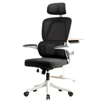 Ergonomic Home Office Chair, Comfortable Desk Chair for Students with Back Support, Long Sitting Study Chair