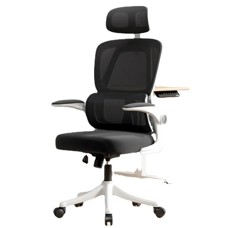 Ergonomic Home Office Chair, Comfortable Desk Chair for Students with Back Support, Long Sitting Study Chair