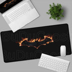 B-Batman Mouse Pad HD Large Gaming Non-slip Rubber Keyboard Desk Mat Office Laptop Computer Pc Gamer Cabinet Mousepad Xxl Carpet