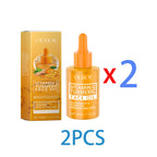 30ml Vitamin C Brightening Serum with Turmeric Extract Niacinamide Face Moisturizer Hydrating Glow Booster for Even Skin Tone
