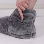 Heated Boots Heated Slippers Heating Pad Boots 1 Pair Thick Easy To Wear Fast Heating 5 Level Temperature for Office