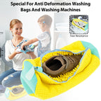 Shoes Washing Bag Laundry Bag Padded Shoe Protector Fluffy Fiber Polyester Laundry Wash Bag Machine Washable Organizer