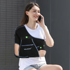VELPEAU Arm Sling Support for Elbow Injury Forearm Fracture Dislocation, Soft Foam Shoulder Immobilizer Fits Left Right Arm