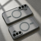 Luxury For Magsafe Magnetic Phone Case For Samsung Galaxy A57 A37 A56 A36 A16 A17 A26 S26 Ultra S25FE S24 Lens Protection Cover