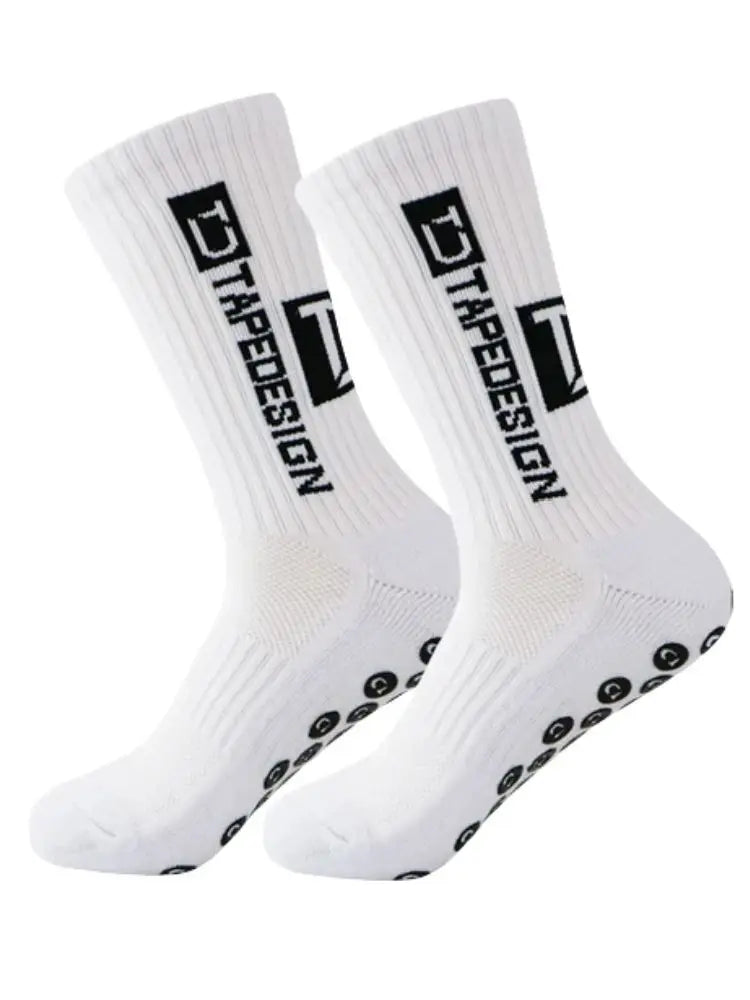 high-quality 1pairs of adhesive dots for anti slip sweat absorption and odor prevention football socks sports socks Yoga Socks