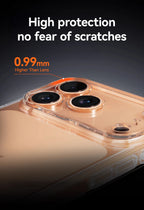 Joyroom Case For iPhone 18 Pro Max Case Crystal Transparent PC Anti-Yellow Lens Protection Cover For iPhone 17 16 15Pro Max Case