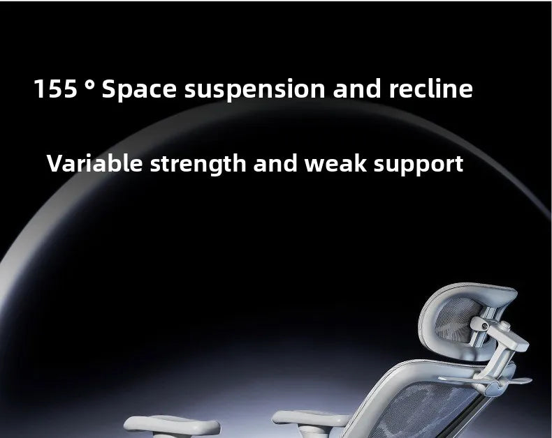 Stable Durable Ergonomic chair, computer chair, office chair, reclining dual-purpose office rotating chair, e-sports chair