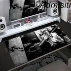 Bleach Kurosaki Ichigo Anime Mouse Pad Pc Gamer Accessories Desk Mats Rubber Carpet Mousepad Office Table Pads Gaming Mouse Mats