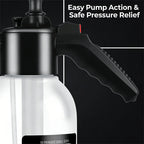 Car Washing Spray Pot Foam Spray Pot 2L Spray Type with Pressure Relief Valve for Household Car Spray Hand Pressure Spray Pot