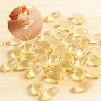Vitamin E Facial Essence Capsule with Retinol Jojoba Seed Oil & Collagen for Brighter Skin Moisturizing & Smoothing 0.5ml X 90 C