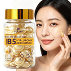 FDUAY Vitamin B5 Capsule Essence with Hyaluronic Acid Niacinamide & Hydrolyzed Collagen Complex for Firming Lifting & Smoothing