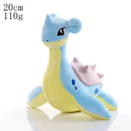 24cm Pokemon Gengar Plush Toy Soft Cute Cartoon Pikachu Stuffed Doll Birthday Gift Peluche Pokemon Collection
